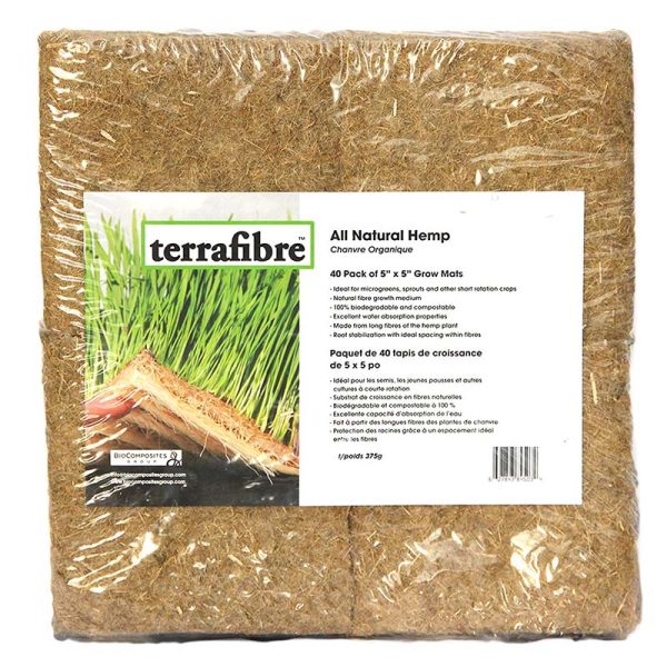 Terrafibre 5  X 5  Mats Supply