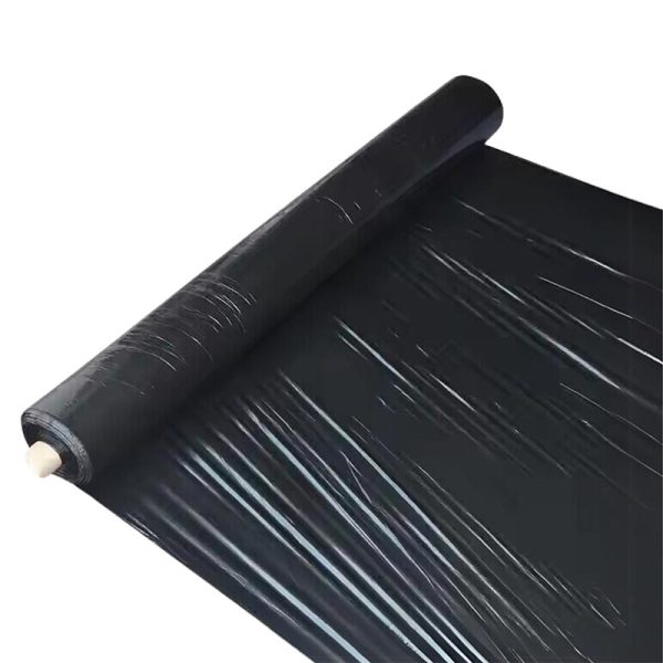 Black Plastic Mulch 5  x 2000  Supply
