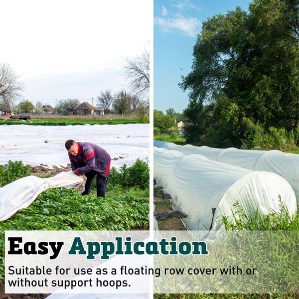 Row Cover Agribon AG-30 10  x 500  Discount - Image 5