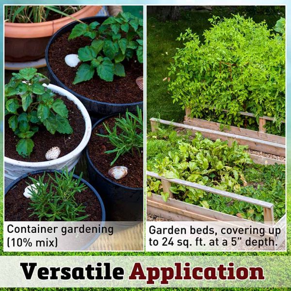 Organic Mechanics Biochar Blend Soil Additive   Fertilizer Sale - Image 5