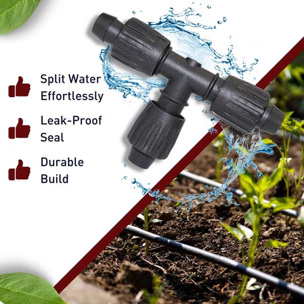 Jain Main Line Tee (3 4 in. Header Pipe) Online Hot Sale - Image 5