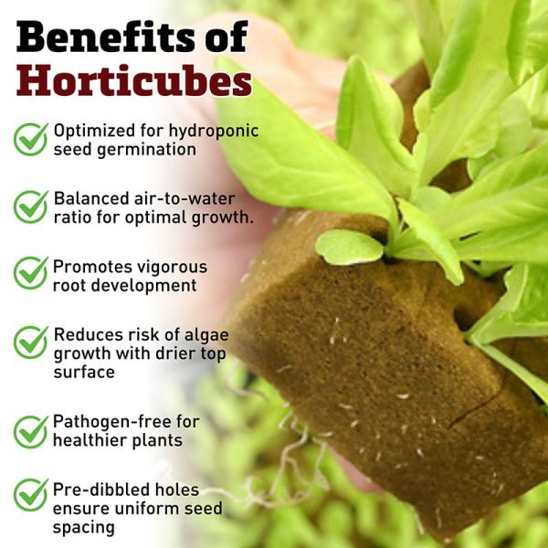 Oasis Horticubes eS® Grow Cubes 276ct Sheet Cheap - Image 2
