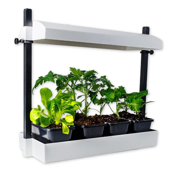 SunBlaster Micro Grow Light Garden LED - White Fashion