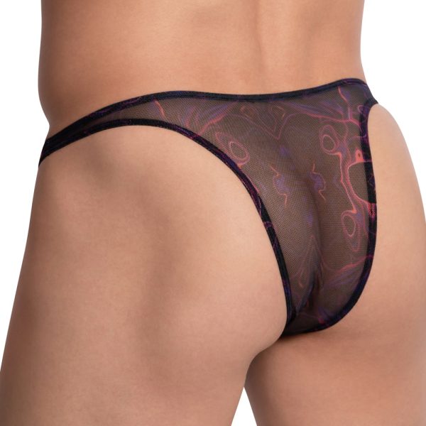 Daniel Alexander DAI091 Vibrant Mesh Bikini Online - Image 4