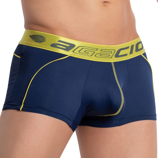 Agacio AGG075 Centerseam Bulge Boxer Trunk Online Sale - Image 5