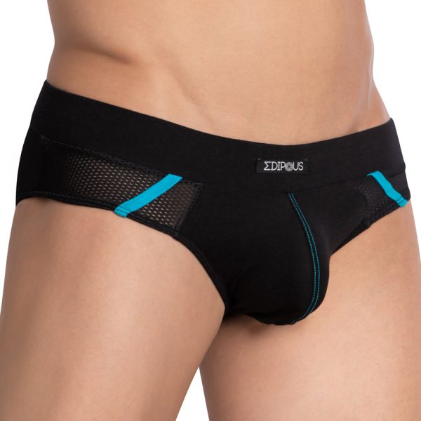 Edipous EDJ020 Piping Color Slash Brief Supply - Image 2