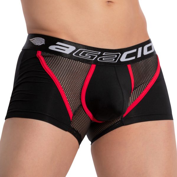 Agacio AGG073 Strapped Piping Boxer Trunk For Discount - Image 5