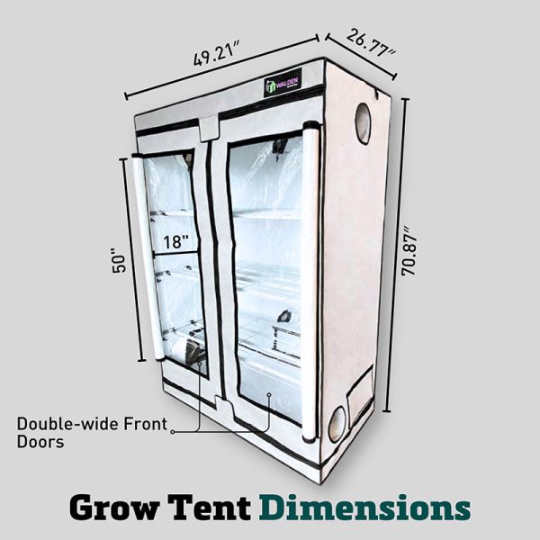 Walden 3-Tier Grow Tent For Sale - Image 3